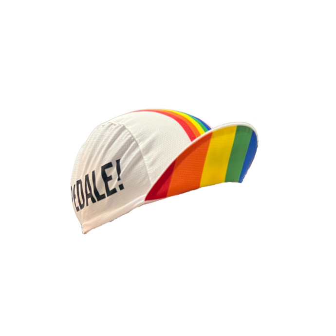 Rainbow gape “Pedal!”