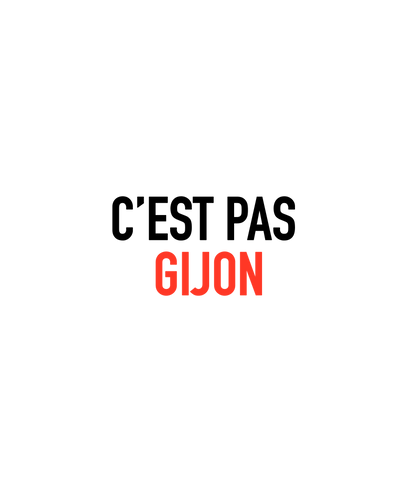 Chaussettes “C’est pas Gijón, c’est pas Valladolid”