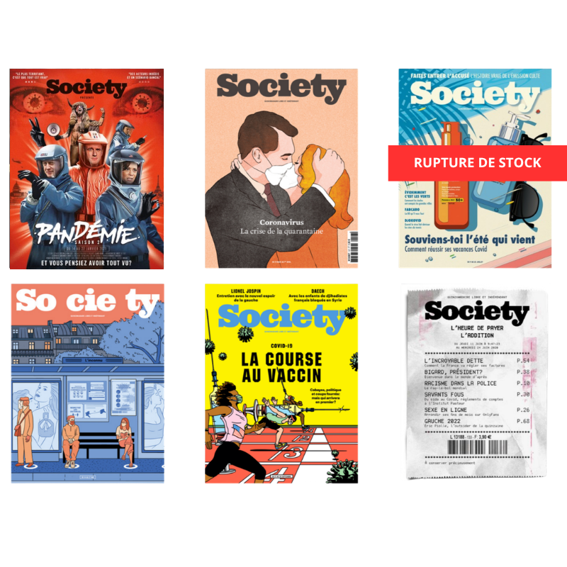 Coffret Society "Hier c'est loin..."