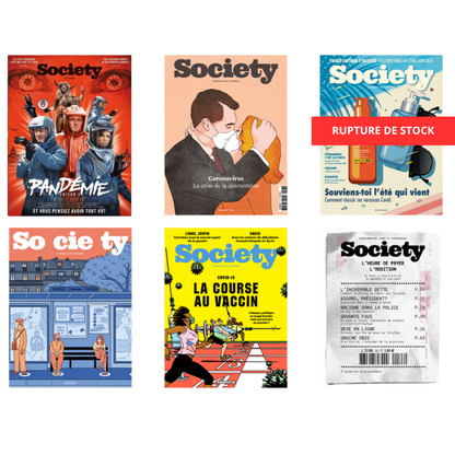 Coffret Society "Hier c'est loin..."