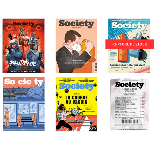 Coffret Society "Hier c'est loin..."