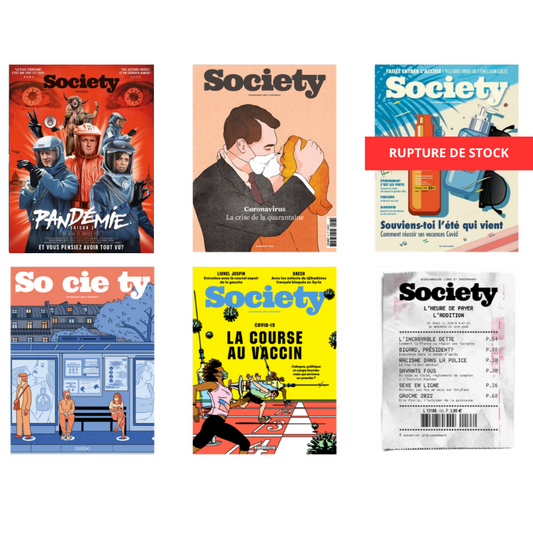 Coffret Society "Hier c'est loin..."