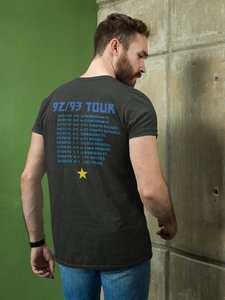 T-Shirt "Marseille 93" On Tour noir