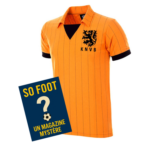 Coffret maillot collector « Pays-Bas 83»