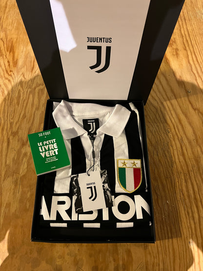 Coffret collector maillot Juve « Michel Platini »