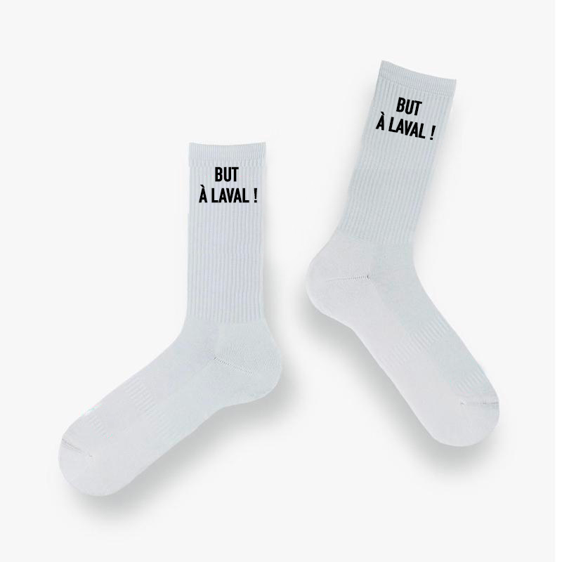 Chaussettes “BUT À LAVAL !”