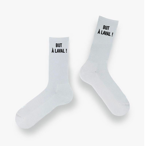 Chaussettes “BUT À LAVAL !”