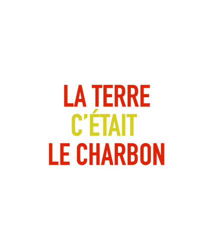 Chaussettes “Au Nord c’était les corons, la terre c’était le charbon”