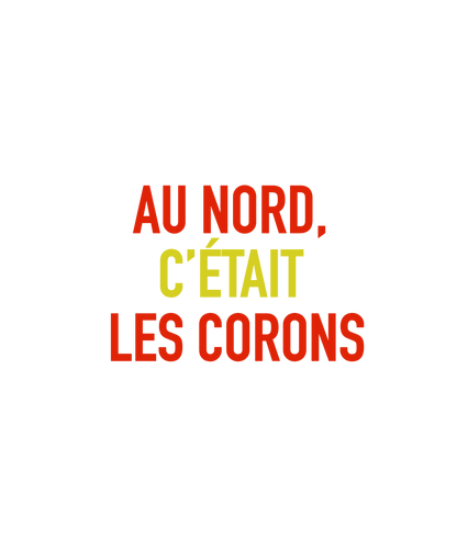 Chaussettes “Au Nord c’était les corons, la terre c’était le charbon”