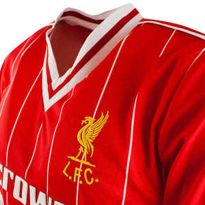 "Liverpool 2005" On Tour T-Shirt white