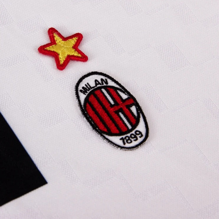 Coffret collector maillot blanc « Milan AC 96 »