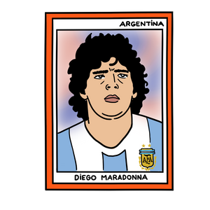 Mug Maradona x Incroyable Brocante Sports