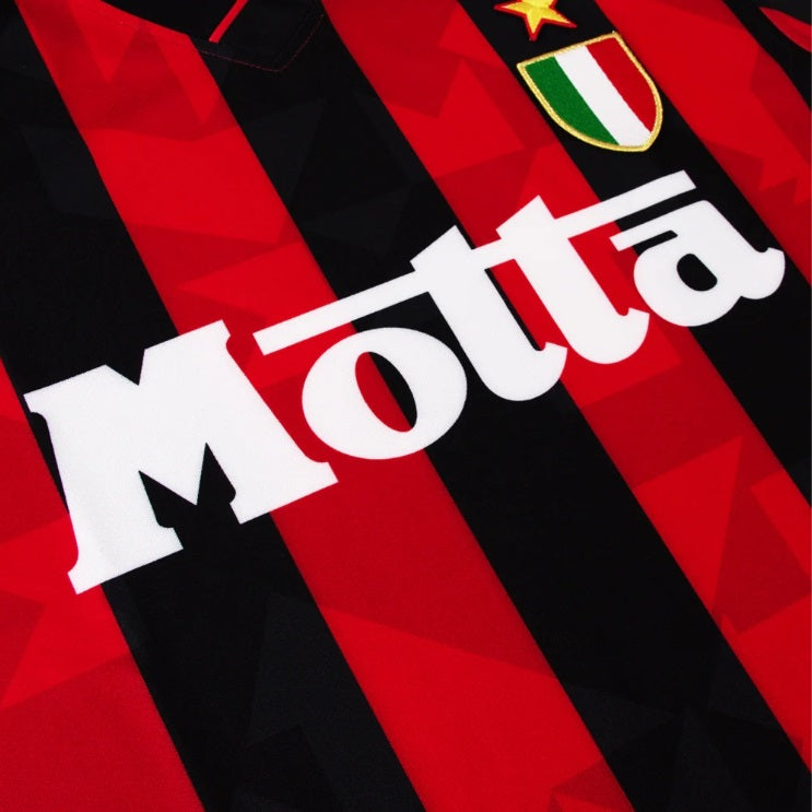 Maillot Ligue des Champions Final AC Milan 1993-94 Maillot Ligue des Champions Final AC Milan 1993-94