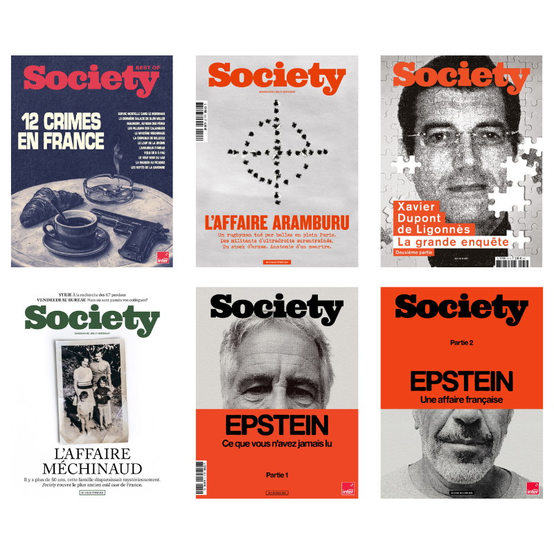 Coffret Society : Crimes en France