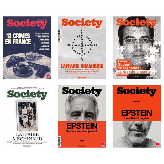 Coffret Society : Crimes en France