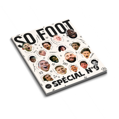 SO FOOT collector spécial n°9 couv inédite vernie