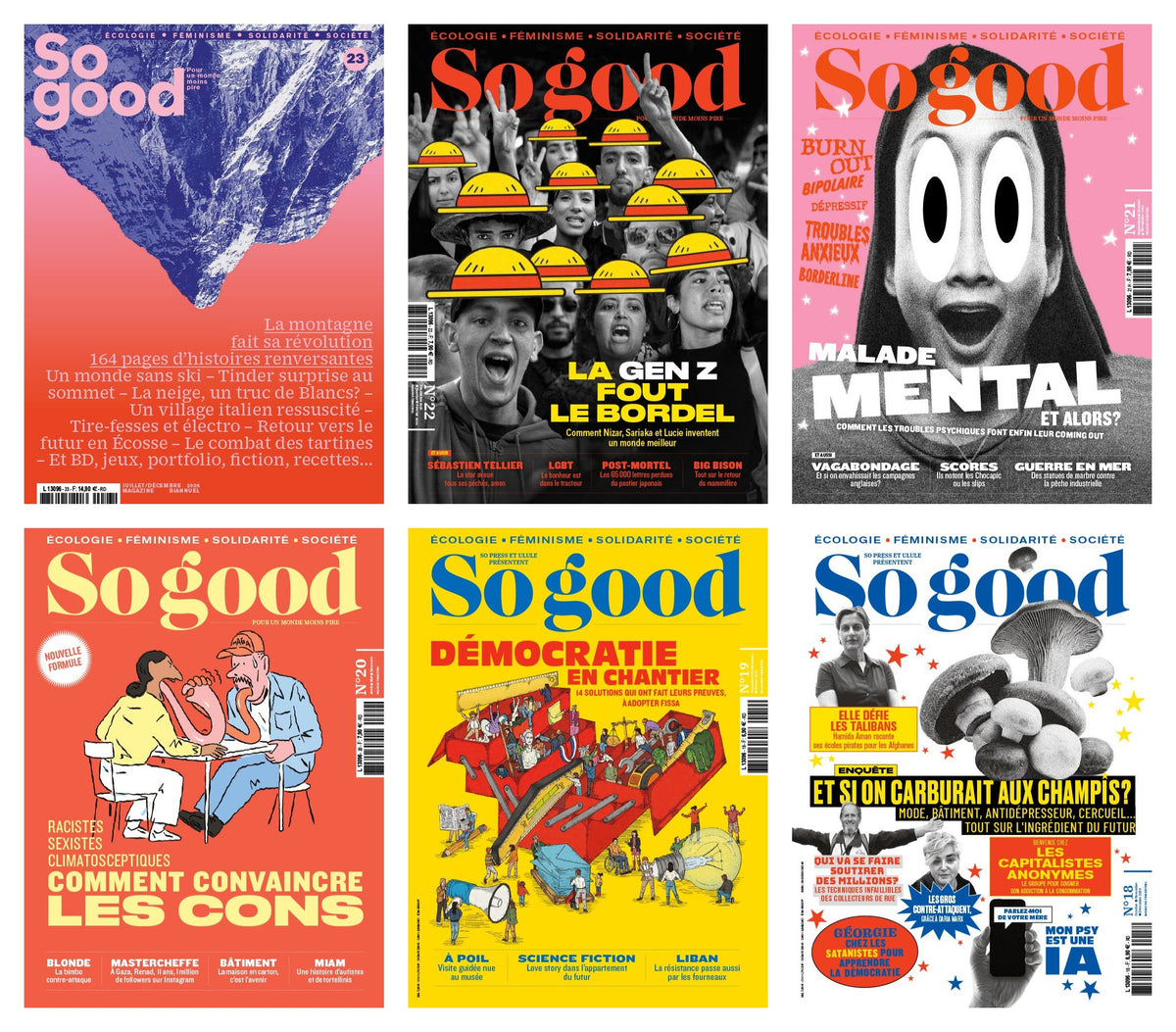 Les dernières couvertures de So Good