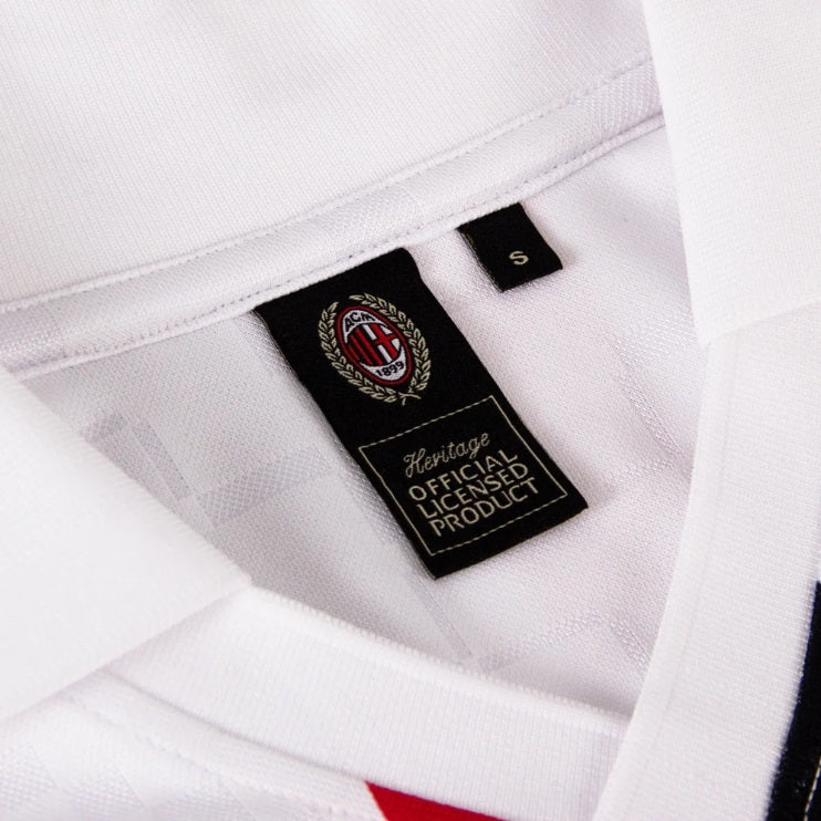 Coffret collector maillot blanc « Milan AC 96 »