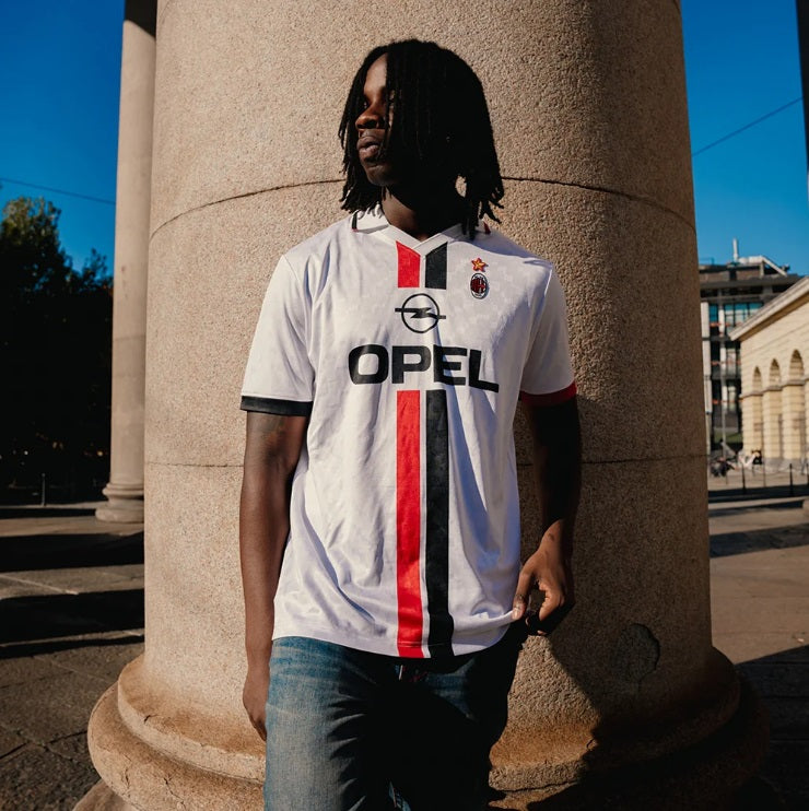 Coffret collector maillot blanc « Milan AC 96 »