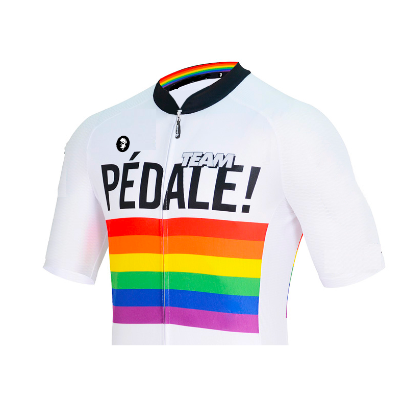 “Team Pédale!” cycling jersey