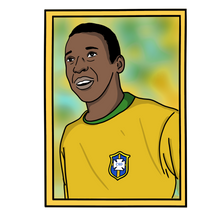Charger l&#39;image dans la galerie, Mug Pelé x Incroyable Brocante Sports