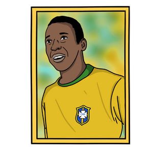 Mug Pelé x Incroyable Brocante Sports