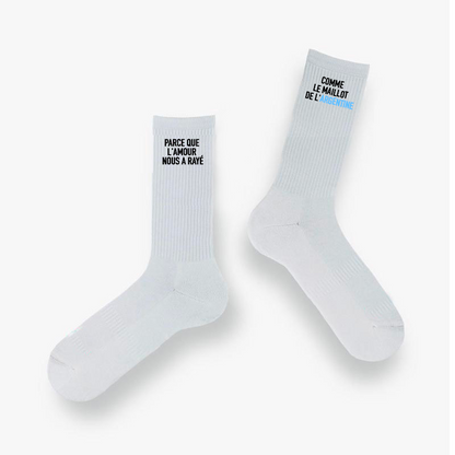 Chaussettes « Comme le maillot de l’Argentine »