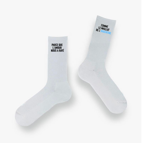 Chaussettes « Comme le maillot de l’Argentine »