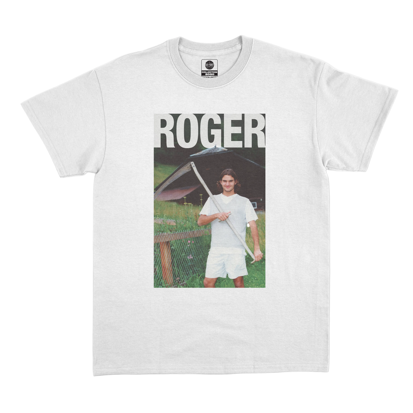 T-Shirt « Roger » Federer