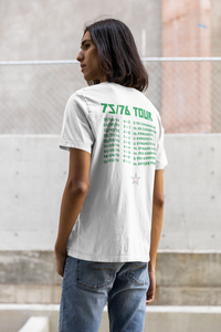 T-Shirt « Sainté 76 » On Tour blanc