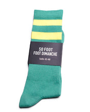Charger l&#39;image dans la galerie, Chaussettes Vert et Jaune
