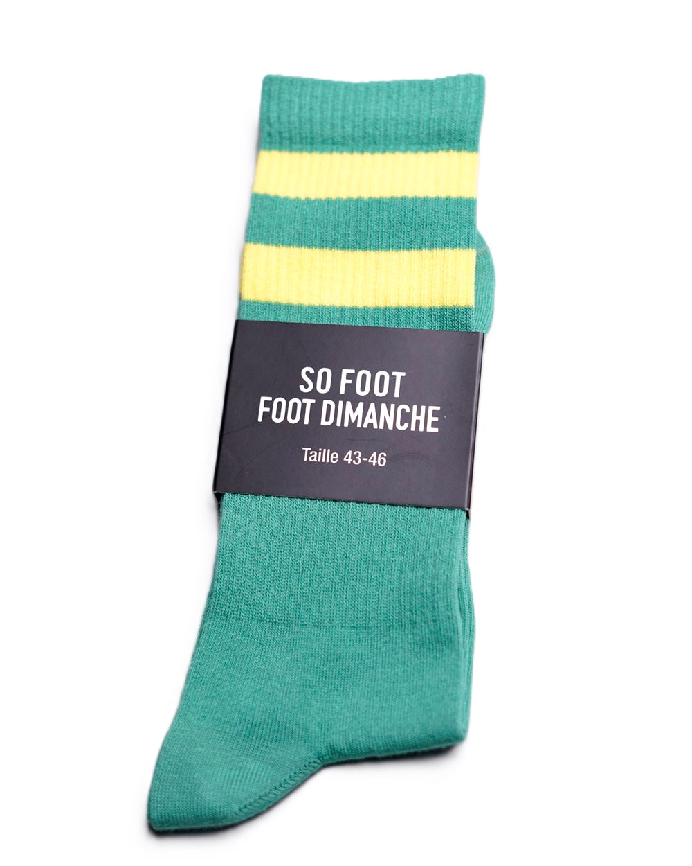 Chaussettes Vert et Jaune
