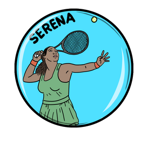 Mug Serena Williams x Incroyable Brocante Sports