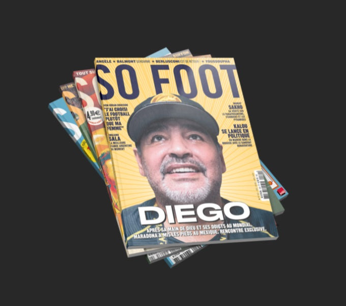 Abonnement numérique à SO FOOT d'un an