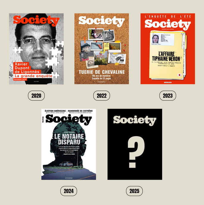 Précommande Magazine Society enquête de l'été