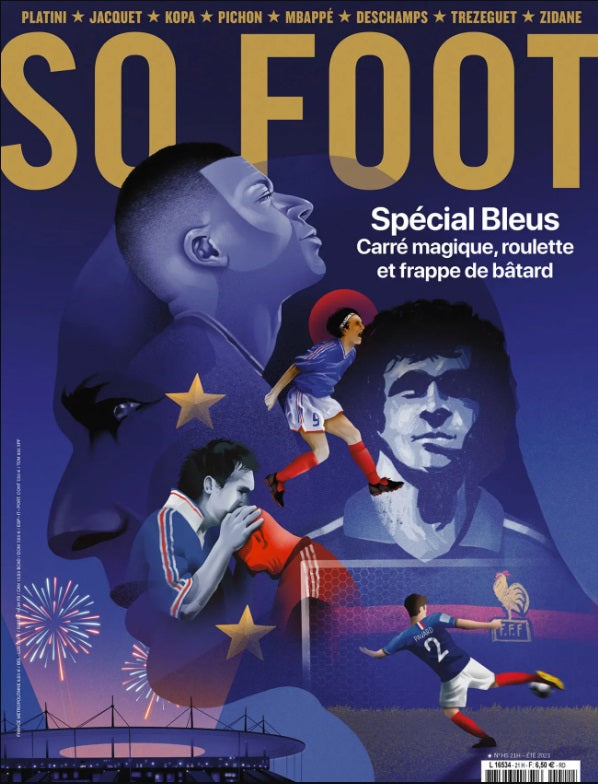 Cofanetto da collezione "Ciao, Striker, Footix"