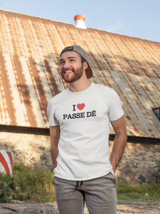 T-Shirt "I LOVE PASSE DÉ"