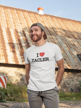 Charger l&#39;image dans la galerie, T-Shirt &quot;I LOVE TACLER&quot;