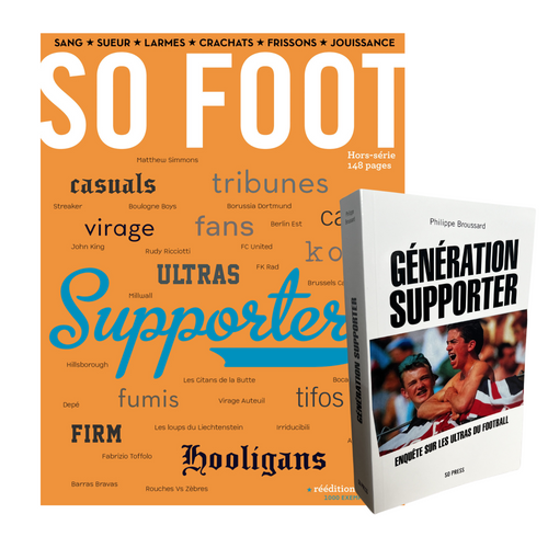 Pack Supporters : Hors Série So Foot + Livre Génération Supporter