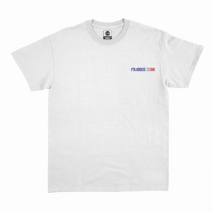 T-Shirt "France 2000" On Tour blanc
