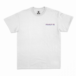 T-Shirt "France 98" On Tour blanc