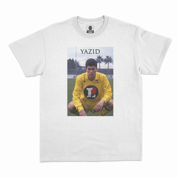 T-Shirt "Yazid Zidane" blanc