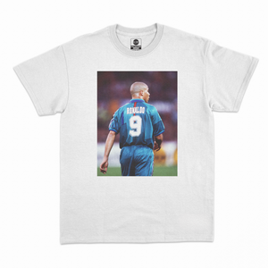 T-shirt Ronaldo 9 blanc