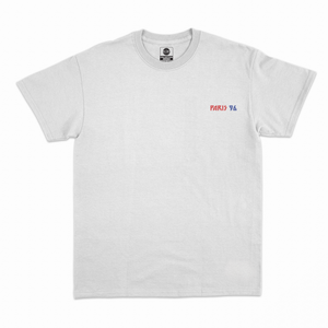 T-Shirt "Paris 96" On Tour blanc