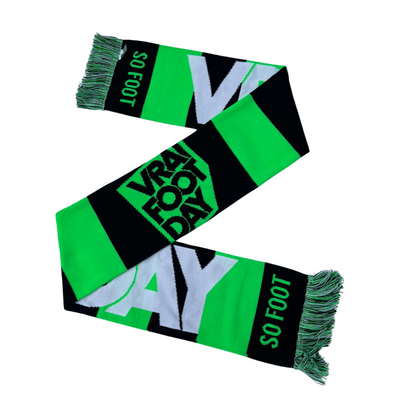 L'écharpe Vrai Foot Day "La classique"