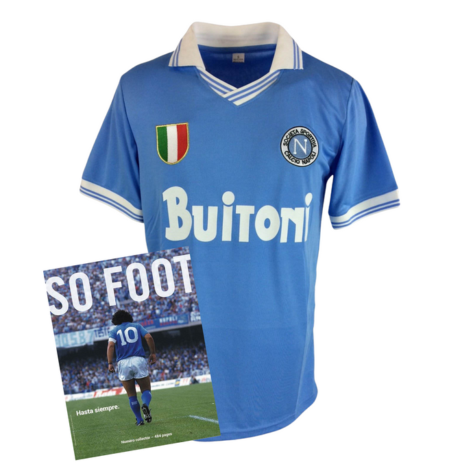 Coffret collector « Maradona Napoli »