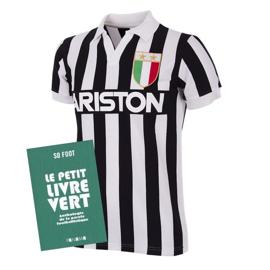 Coffret collector maillot Juve « Michel Platini »