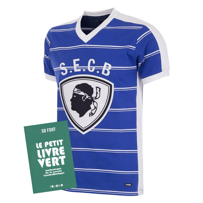 “SC Bastia 1982” collector’s box