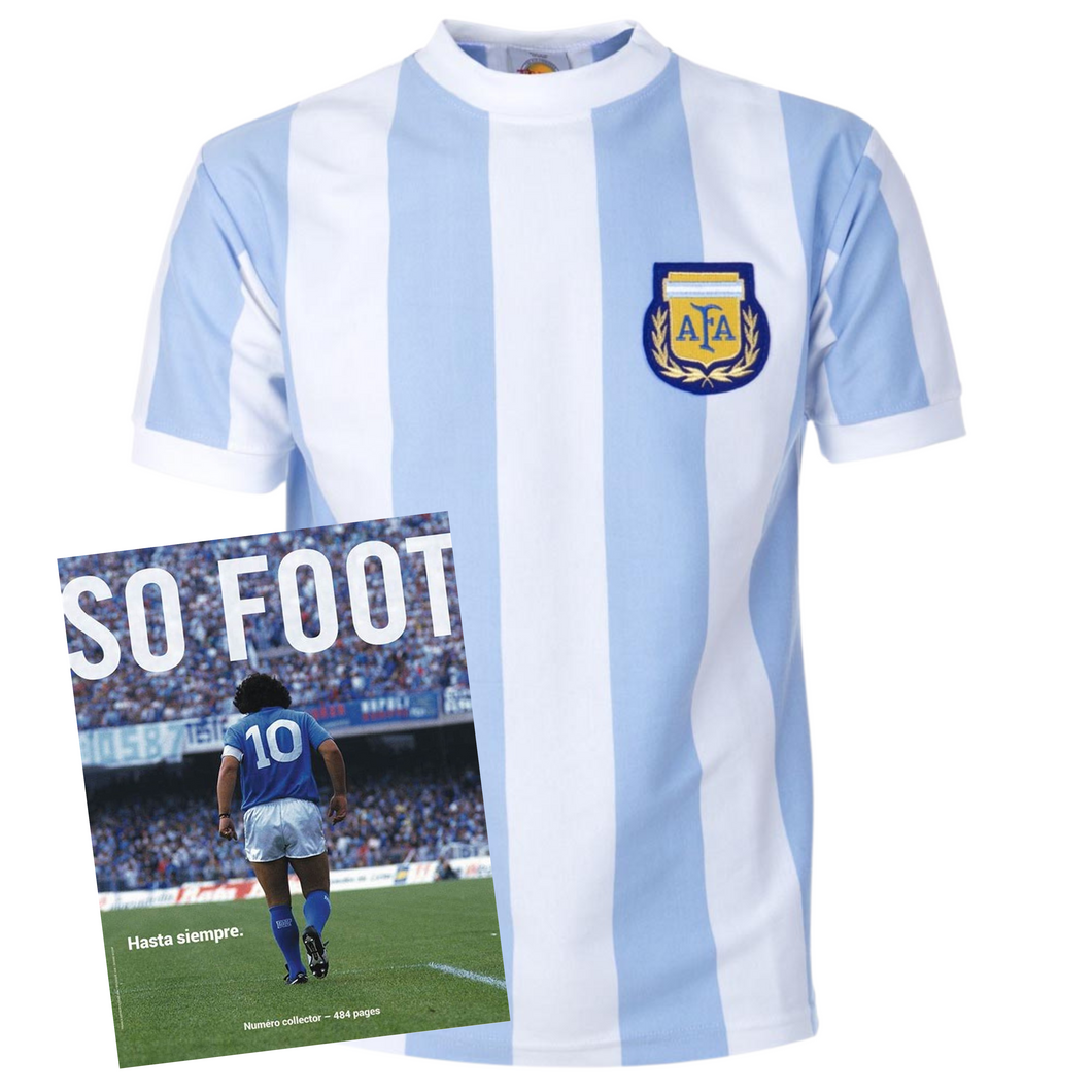 “Diego Argentina” collector’s box
