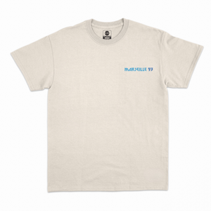 T-Shirt "Marseille 93" On Tour vintage white